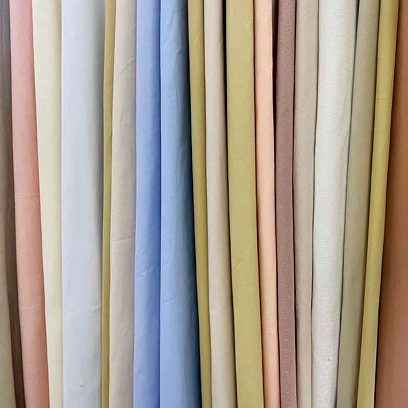 Soft 101gsm-158gsm Poplin Woven Fabric Woven Oxford Cloth 100 Cotton