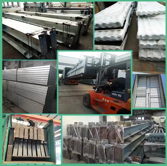 ‌Low-Cost Steel Plant Design Fireproof & Seismic-Resistant ‌Custom Steel Warehouse Kit Save 20% on Labor & Material‌