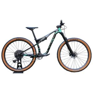 China Experience the Thrill of Riding with 29 Full Suspension Carbon Frame Mtb Soft Tail on sale