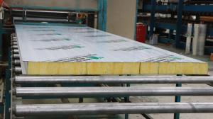 China Fireproof Glass Fibre Sandwich Panel wholesale