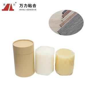 China White To Light Yellow Adhesive Laminate Wood 4000 Cps PUR Hotmelt PUR-1932F wholesale
