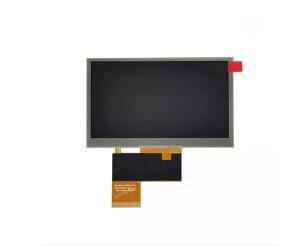 China 500 nits 4.3 Inch 480x272 Tft Lcd Gps Mp3 Industrial Lcd Display Panel wholesale