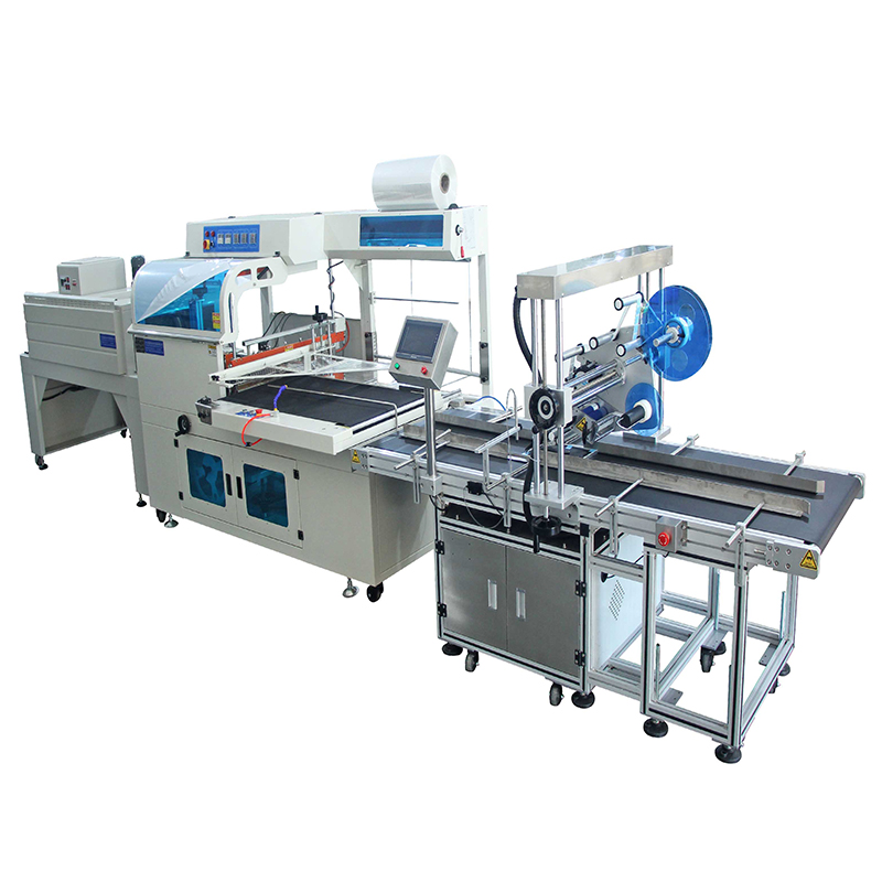 Direct Source Automatic Sealing Heat Shrink Cable sealing shrinking Machine