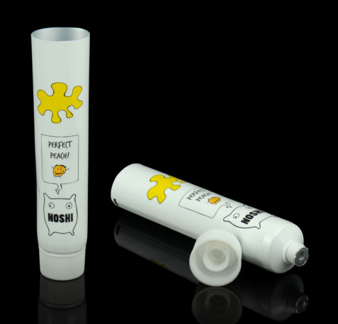 25ml Squeezable ABL Tube Empty Cosmetic Squeeze Tubes With Screw Cap