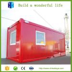 Prefabricated house fabricated modular homes made from shipping containers