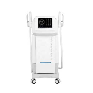 China Teslasculpt Body Contouring Equipment EMS Tesla HIEMT Body Sculpt White wholesale