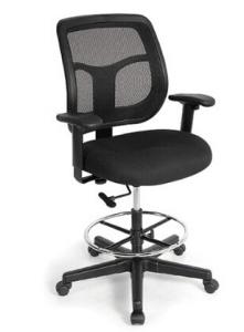China Mesh Back China Drafting Stool wholesale
