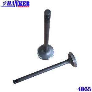 China Mitsubishi 4D55 Diesel Engine Valve MD050100 MD050101 wholesale
