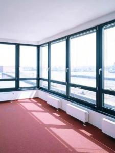 China Custom Aluminium Casement Windows with Customisable Soundproof Glass wholesale