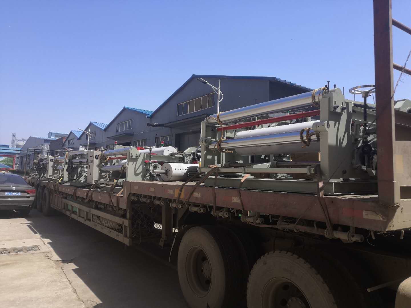 400 500 635 Mesh 2.2KW Stainless Steel Wire Mesh Machine