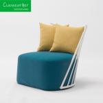 Patio Furniture Modern Design Aluminum Garden Sofa Set Patio Villa Sofa Outdoor