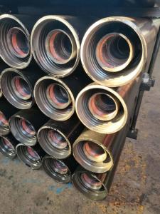 China High Steel Water Well Drill Pipe Od 114mm 4 1/2&quot; Remet Length 6000mm wholesale