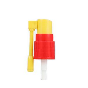 China Dosage 0.12 ml Long Nozzle Plastic Oral Sprayer Pump For Medicine liquid Bottle wholesale