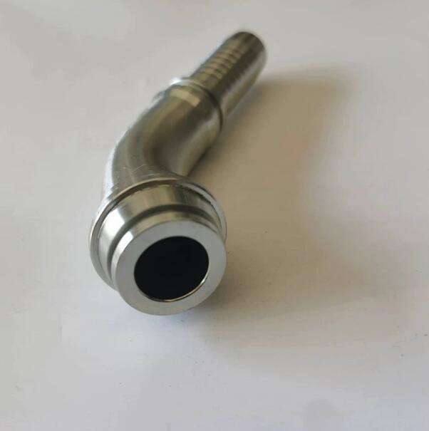 Hydraulic Hose Fittings 45-Degree Hydraulic Hose SAE Flange 6000 Psi Fitting 87641