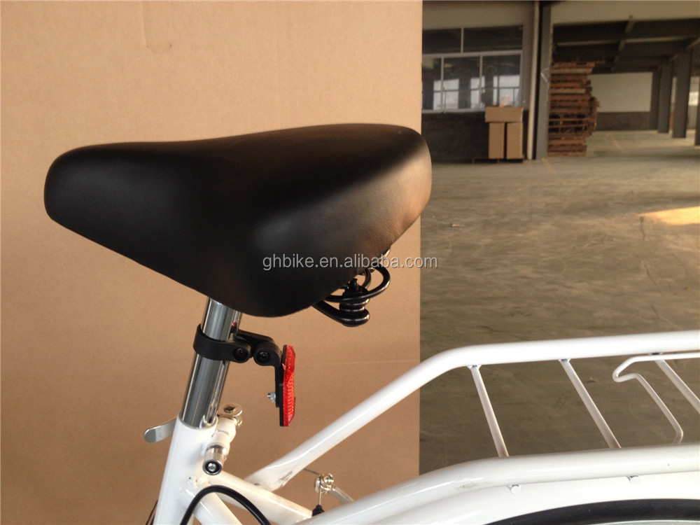 Rear Carrier Steel Frame 26 inch Nexus 3 Speed Ladies City Bicycle for City Commuting