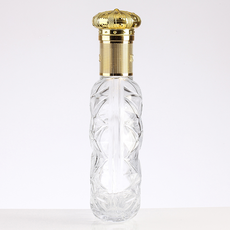 500ml 700ml 750ml Custom Glass Bottles for Alcoholic Beverages of Empty Whisky Wine Bottle
