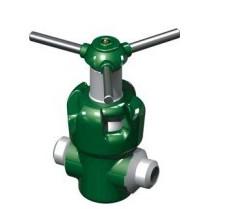 China 2&quot; DEMCO Mud Gate Valve 5000Psi Interchangeable Oil Drilling wholesale