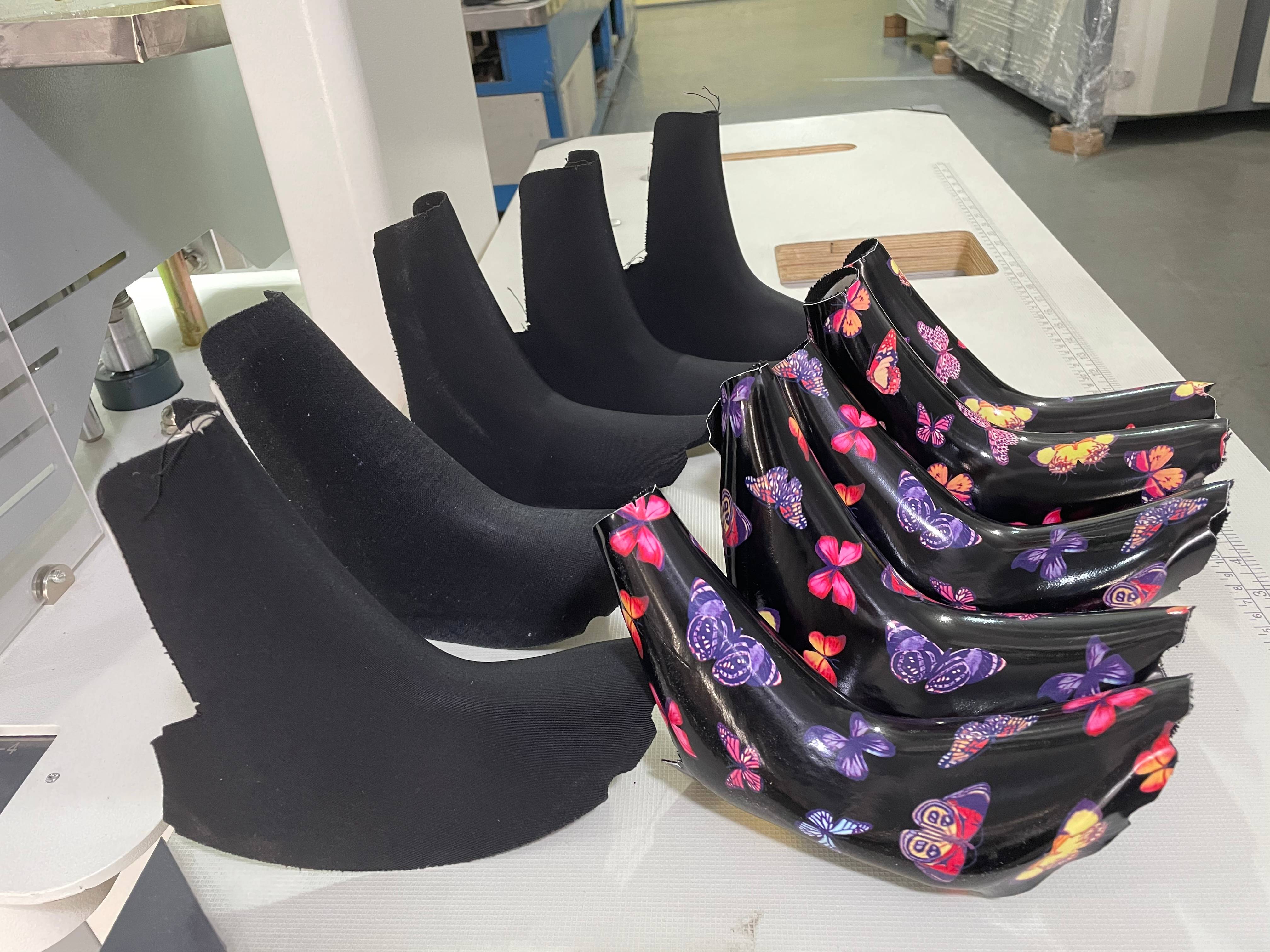 Customizable 3D Ladies Shoe Vamp Forming Moulding Bending Machine After Service Video technical support/Online support