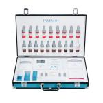 Complete Professional Permanent Makeup Tattoo Kit with Leather Package