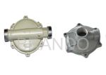 OEM Sand Blasting Surface Aluminum Die Casting Alloys For Pneumatic Valve /