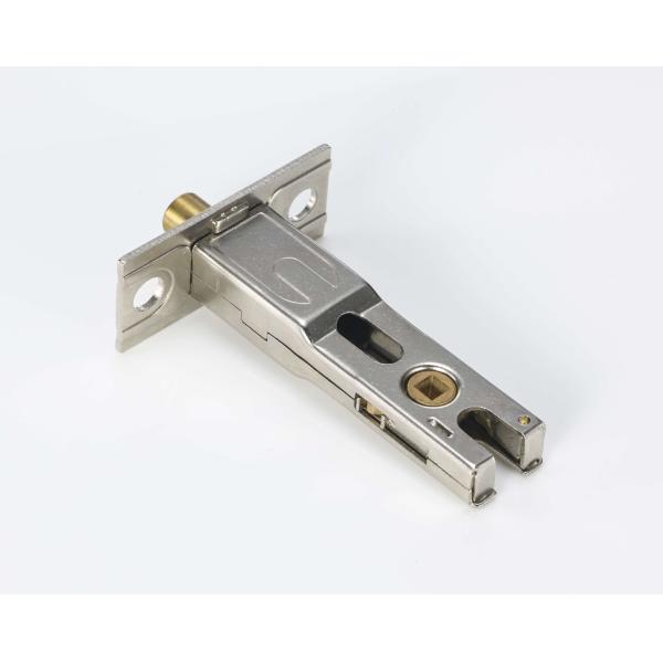70mm Backset Round Latch Anti Corrosion Satin Brass Material