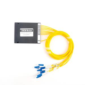 China 1530.33nm Lc Single Mode Fiber 8 Channel Cwdm Mux Demux Module wholesale