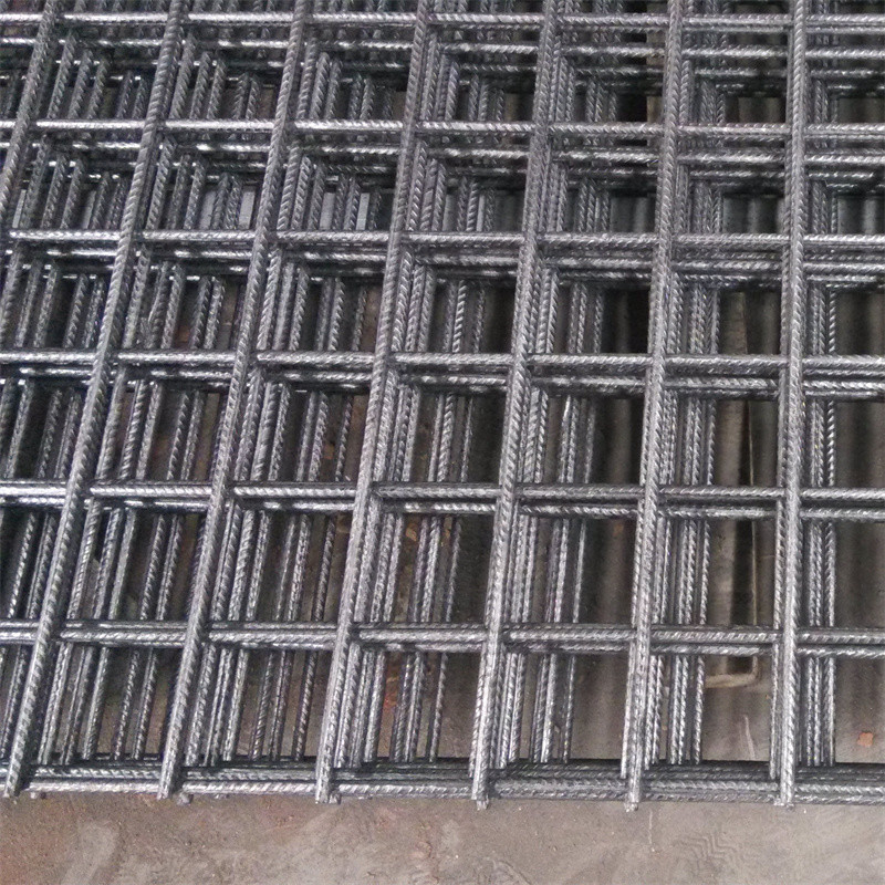 Wire Fence Square Hole Galvanised Weld Mesh Panels 2x4