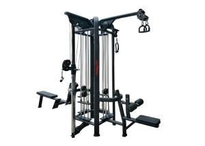 China Home Gym Multi Station Fitness Exercise Equipment CE / ISO Certificated wholesale