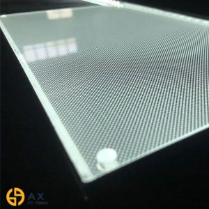 China Impact Resistant 0.8mm Acrylic Light Diffuser Sheet wholesale
