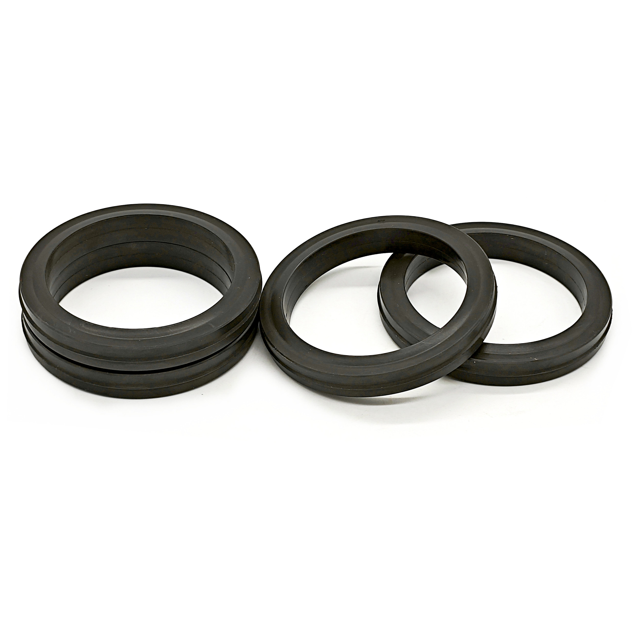 Accept Custom Oil resistant 2'' Fig 607 Guiberson Style NBR HNBR FKM PTFE Hammer Union Seal Water Oil & Gas Application