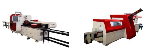 Automatic Copper Aluminum Cnc Busbar Processing Machine Shearing Bendin Punching