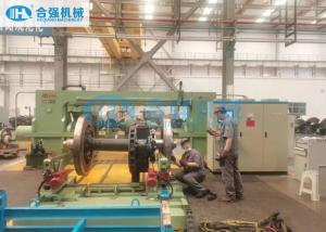 China Automatic Double Cylinder Locomotive Wheelset Press 350 Tons CNC Controlled wholesale