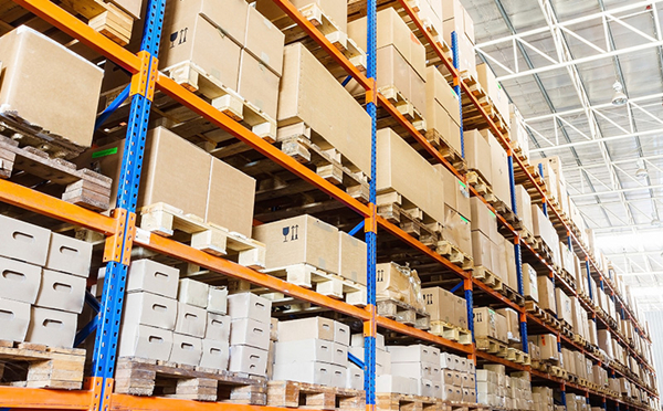 Storage Paint and Varnish Warehouse Metal Selective Pallet Racking