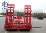 Four Double Air Chamber 4 Axles Semi Trailer Trucks