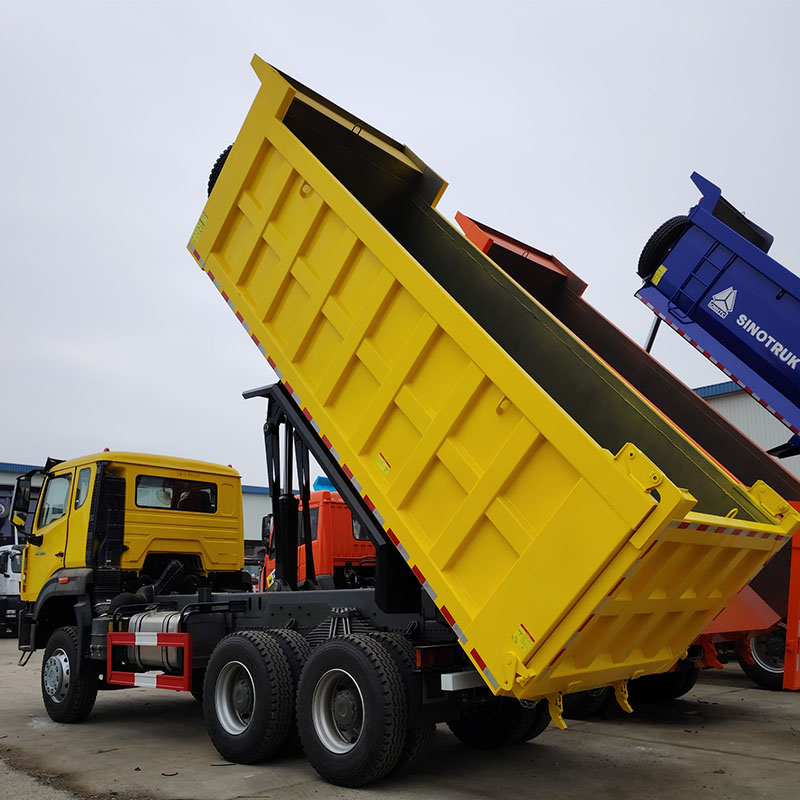 HOWO Camion Used Dump Truck 6x4 31000kg 10 Wheeler Dump Truck