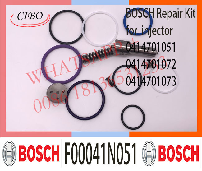 F00041N051 DIESEL SCANIA INJECTOR PARTS REPAIR KIT 0414701051 0414701072 0414701073 FOR SCANIA 1943974 1943972