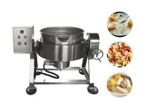 China Large Hotels Hygienic 500L Electric Heating Jacketed Kettle wholesale