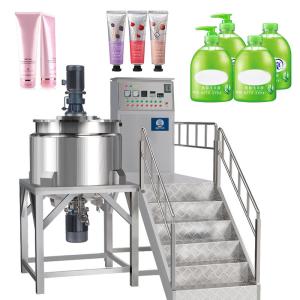 Customized Liquid Detergent Manufacturing Machine High Shear Mixer Homogenizer