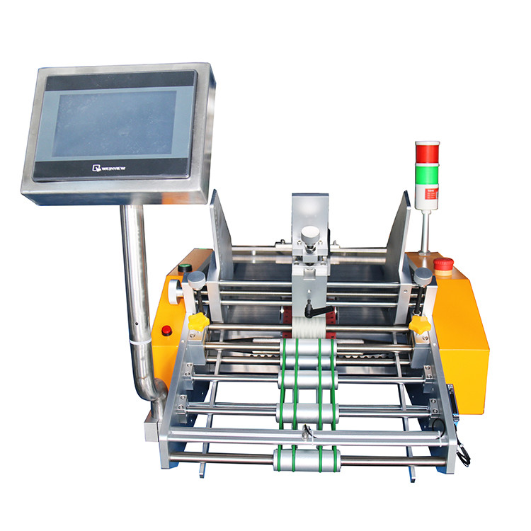 0.45KW Friction Paper Feeder For 1.5mm Greeting Cards
