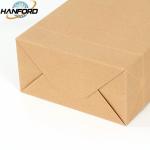 Antiwear Moistureproof Kraft Paper Gift Bags With Handles Multipurpose
