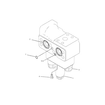TQerpillar 1163526 Parts scheme VALVE GP-SOLENOID