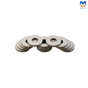 China Piezoelectric Ceramic Discs For Ultrasonic Convertor RSP50 PZT8 wholesale