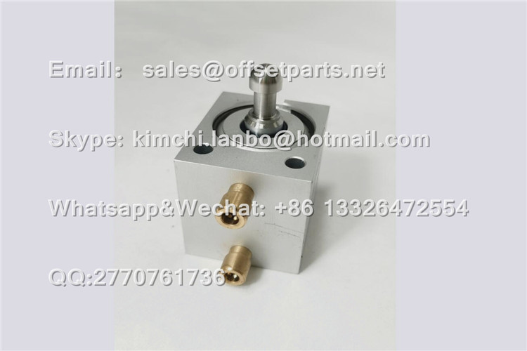87.334.011 SM102 CD102 Machine Pneumatic Air Cylinder Short Stroke Offset Press Printing Spares Replacement