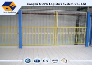 China Multi Level Warehouse Mezzanine Systems , Pallet Racking Mezzanine Floors wholesale