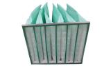 Air Conditioning Bag Filters F6 Pocket Air Filter For Food Industry