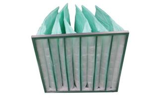 China Air Conditioning Bag Filters F6 Pocket Air Filter For Food Industry wholesale