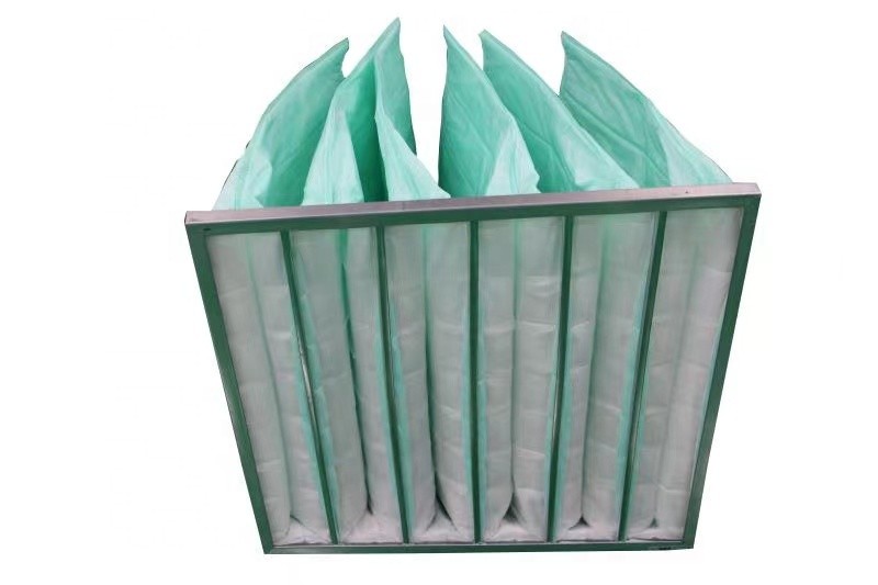 Industrial Air Filter Media Synthetic Fiber Pocket Filter