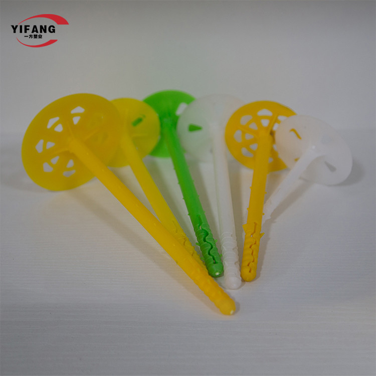Expansion Anchor 60mm Plastic Wall Plug For Insulation