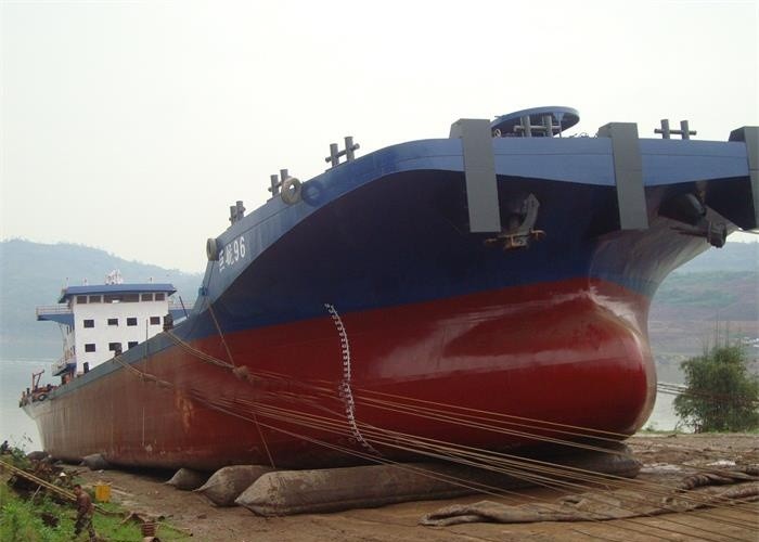 Diameter 0.6-2.8m Ship Launching Airbag With BV Certification
