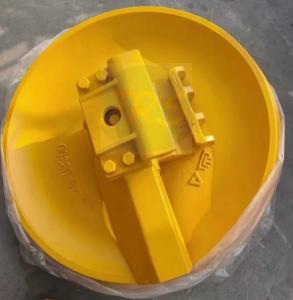 China SHANTUI SD16 Bulldozer spare parts front idler assembly 16Y-40-03300 wholesale